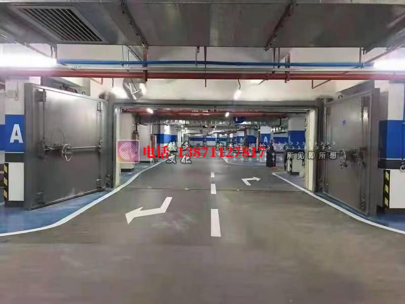 金坛密闭防护门